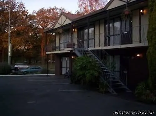 Argyle On The Park Motel Christchurch